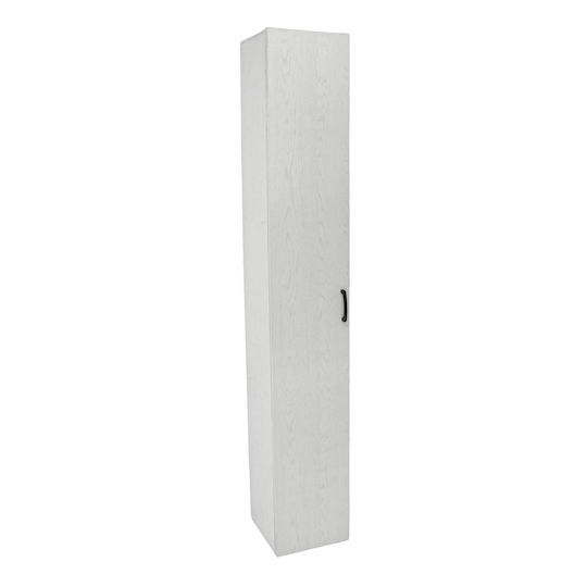 Felhome Floor Bathroom Column Cabinet L30xD32xH185cm White