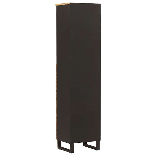 vidaXL Coloană de Baie de Pardoseală M38xA33xÎ160cm Stejar