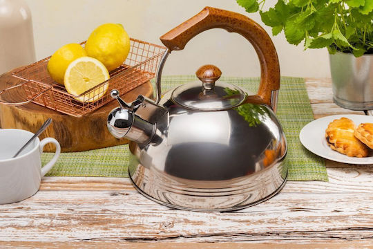 Edenberg Water Kettle Stainless Steel Silver 2500ml