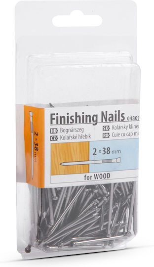 Finishing Nails O2 X 38 Mm 250 G 250 Pieces