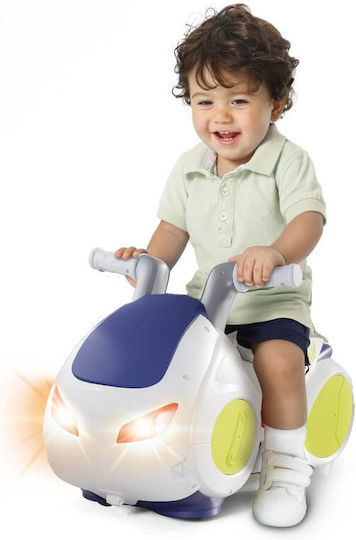 Hola Toys Ride On with Sounds White