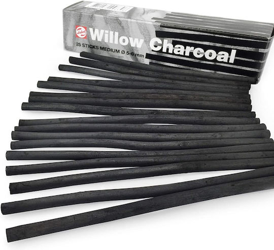 Royal Talens Coal Painting 25pcs