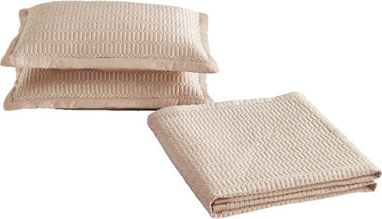 Liolios Home Κουβερλί Σετ Υπέρδιπλο Amethyst 240x250cm 3τμχ Liolios Home Κουβερλί Σετ Υπέρδιπλο Amethyst 240x250cm 3τμχ