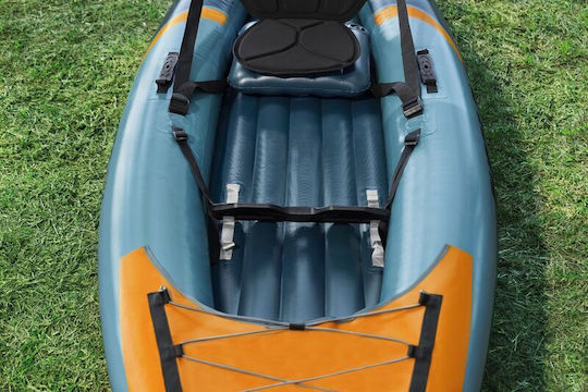 Bestway Hydroforce Surge Elite X1 Sit in Sea Kayak 1 Person Blue 65180