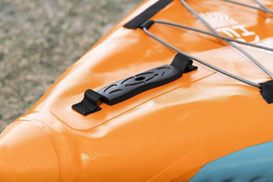 Bestway Hydroforce Surge Elite X1 Sit in Sea Kayak 1 Person Blue 65180