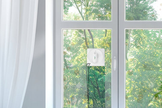 Technaxx Battery Robot Window Cleaner White