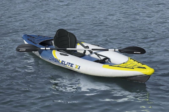 Bestway Hydroforce Dash Elite X1 65178 Πλαστικό Kayak Θαλάσσης 1 Ατόμου Μπλε