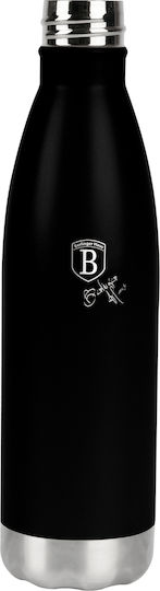 Berlinger Haus Μπουκάλι Θερμός Ανοξείδωτο 500ml Black Rose