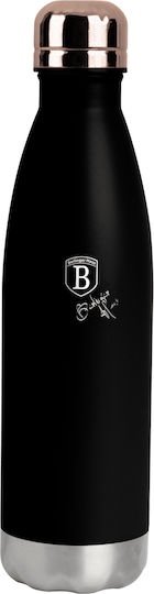 Berlinger Haus Μπουκάλι Θερμός Ανοξείδωτο 500ml Black Rose