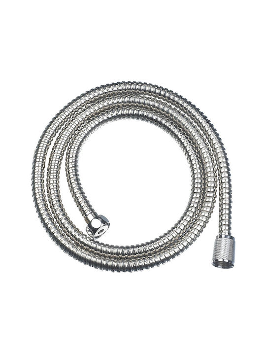 Bruno Built-in Mixer, Hand Shower & Shower Head Set for Shower Silver