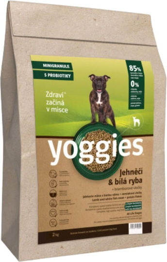 Dry Dog Food Lamb Milk White Fish & Probiotics Cold Pressed Yoggies Mini 5 Kg