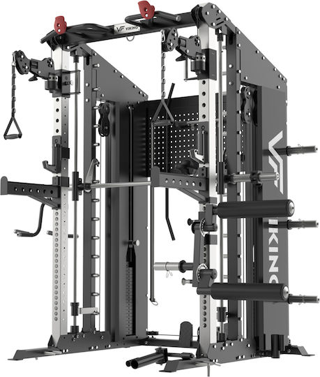 Viking PS-6 Pro Мултифункционална Спортна Зала с Тегло 180kg (2x90kg)