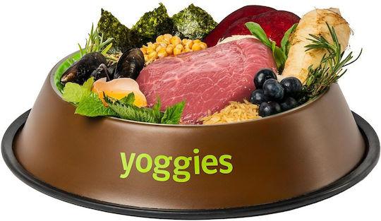 Dry Dog Food Goat Meat Vegetables Probiotics Single Protein Cold Pressed Yoggies Normal 2 Kg
