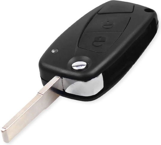 Husă Cheie Auto Compatibilă Fiat Punto Ducato Stilo Panda Doblo Bravo 2 Butoane