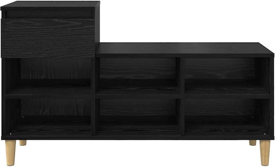 Дървен Обувна рафт 102x36x60см