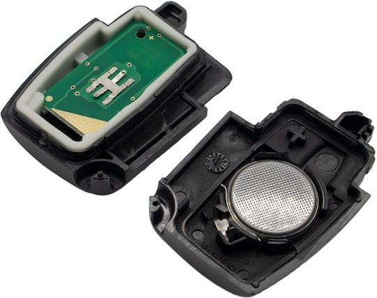 Kompatible Autoschlüssel Schutzhülle Für Ford Focus Fiesta Mondeo 4d60 433mhz Fo21 3 Tasten