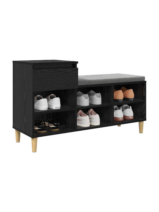 Holz Schuhschrank 102x36x60cm