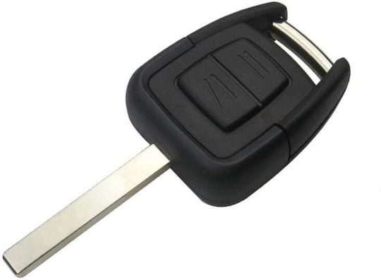 Husă Pentru Chei Auto Compatibilă Opel Vectra Zafira Omega Astra Insignia 2 Butoane