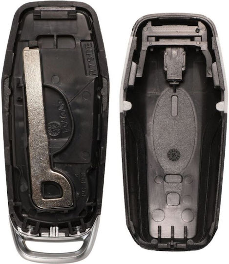 Husă Pentru Chei Auto Compatibilă Ford Mondeo Mustang Focus Fusion S-max Galaxy Explorer 3 Butoane Lamă Hu101
