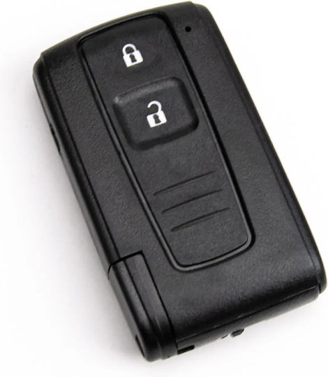 Husă Pentru Chei Auto Toyota 2 Butoane Compatibilă Cu Modelele Corolla Prius Camry Rav4