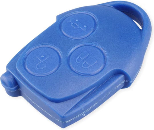 Car Key Case Ford 3 Buttons Compatible Transit Transit Connect Tourneo Mondeo
