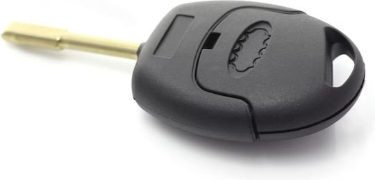 Car Key Cover Case 3 Buttons Battery Holder Ford Mondeo Compatible 2001 2007 Models