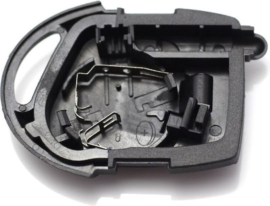 Car Key Cover Case 3 Buttons Battery Holder Ford Mondeo Compatible 2001 2007 Models