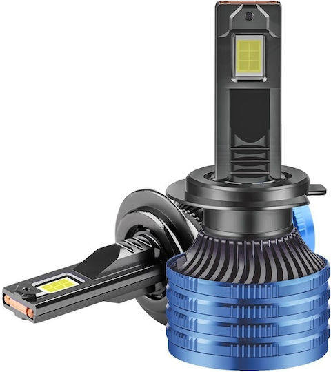 Lămpi Autoturismului H7 Canbus LED 6500K Alb rece 12-24V / 36V 100W 2buc
