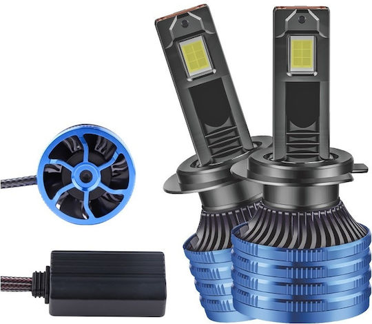 Lămpi Autoturismului H7 Canbus LED 6500K Alb rece 12-24V / 36V 100W 2buc