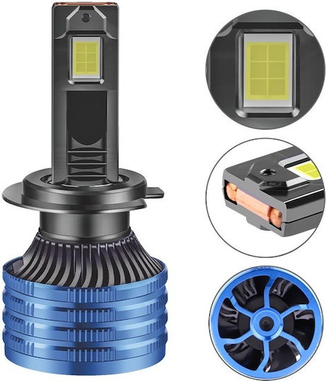 Lămpi Autoturismului H7 Canbus LED 6500K Alb rece 12-24V / 36V 100W 2buc