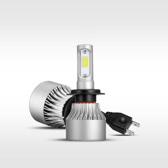 Lămpi Autoturismului S2 / H7 Canbus LED 6500K Alb rece 12-24V / 36V 36W 2buc