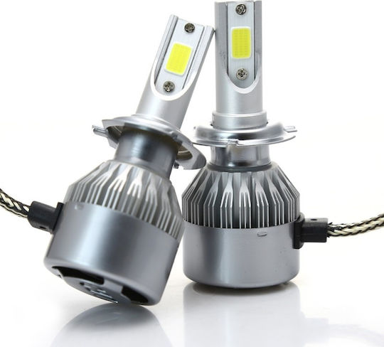 Lămpi Autoturismului H7 LED 6500K Alb rece 12-24V / 32V 36W 2buc