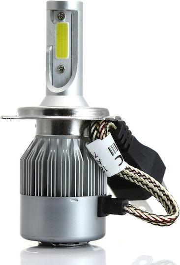 Lamps Car H4 LED 6500K Cold White 12-24V / 32V 36W 2pcs