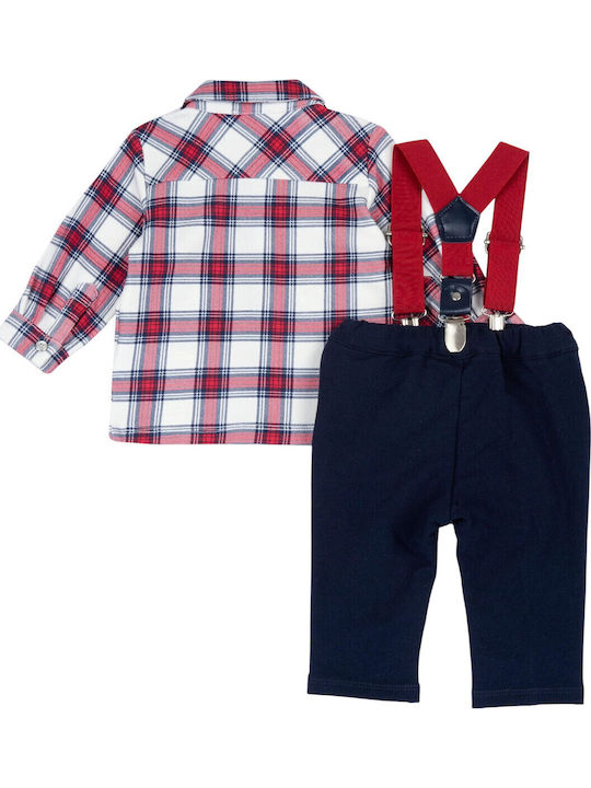 Kids' Set with Pants Winter 2pcs Multicolour