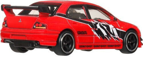 Hot Wheels Premium Fast And Furious Car Mitsubishi Lancer 1:64 for Ages 3+
