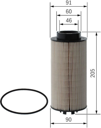 Filtru De Benzină Bosch F 026 402 033