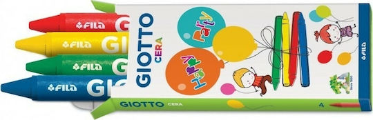 Giotto Party Gift Box Σετ Κηρομπογιές 10τμχ