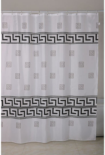 Inter Ceramic Κουρτίνα Λευκή 183SC