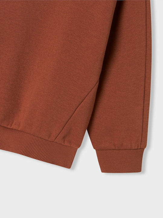 Kinder-Sweatshirt Brown