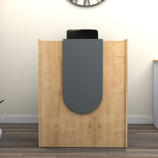Megapap Office Reception L90xW40xH110cm
