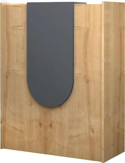 Megapap Office Reception L90xW40xH110cm