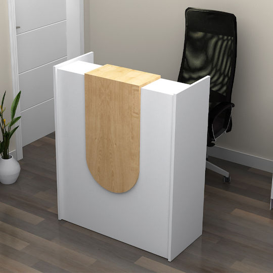 Megapap Office Reception L90xW40xH110cm