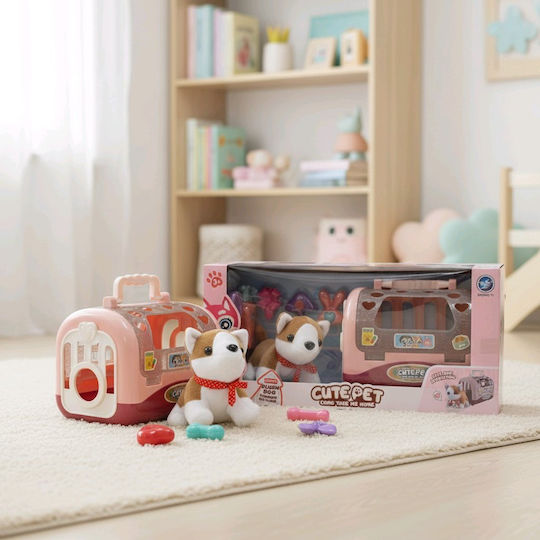 Zanna Toys Λούτρινο Σκυλάκι 30 εκ.