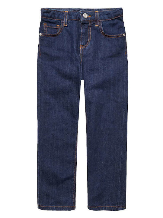 Kids' Jeans Trousers Dark Blue