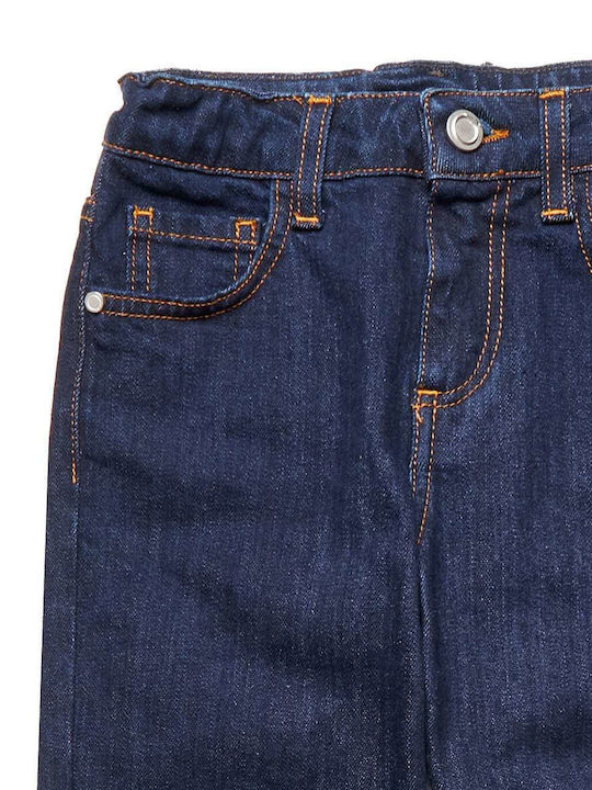 Kids' Jeans Trousers Dark Blue