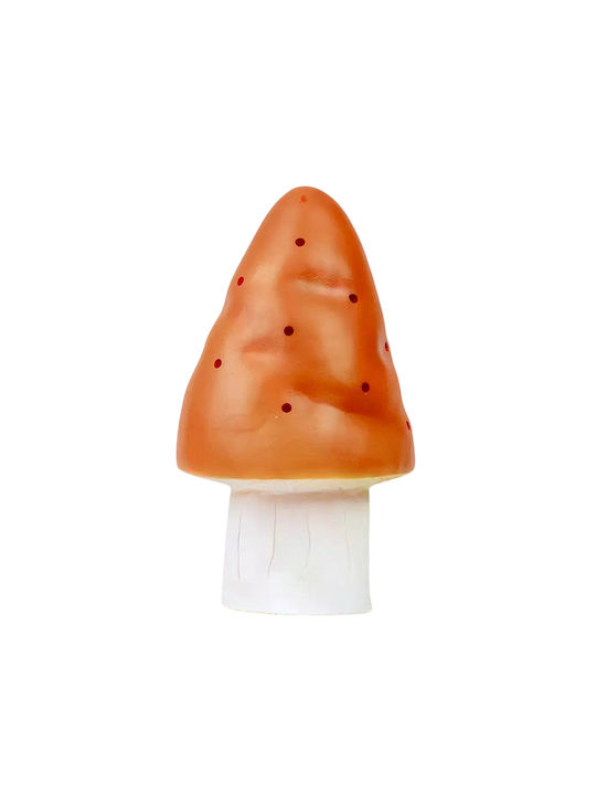 Egmont Led Kids Decorative Lamp Mushroom Small Pink 15x15x28εκ.