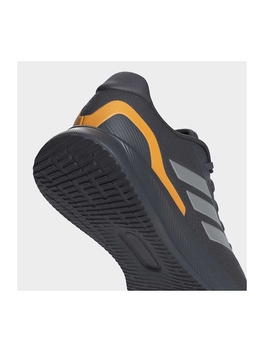 Runfalcon 5 Sport Shoes Running Aurora Onix / Iron Metallic / Lucid Tangerine