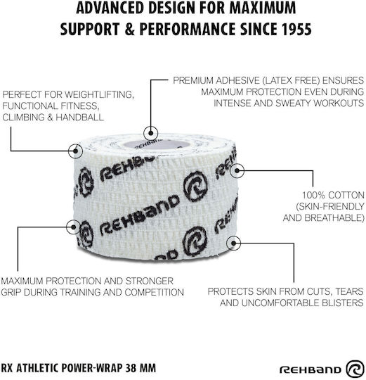 Rehband Power-wrap Verband