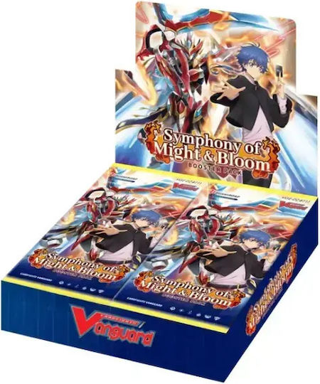 Cardfight Vanguard Dz-bt11 Symphony Might & Bloom Booster Box 16 Packs