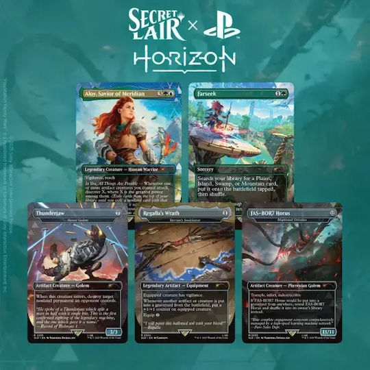 Secret Lair X Playstation - Horizon Into The Forbidden West